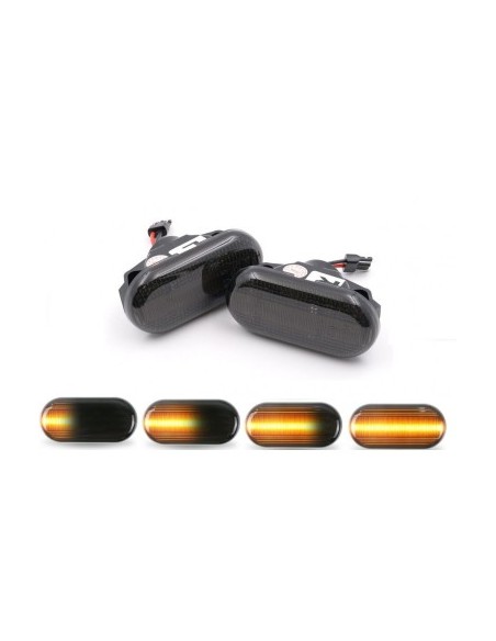 Σετ 2 Δυναμικών LED Φλας Πλευράς για Nissan Qashqai, Pathfinder, Navara