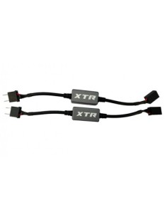 2 db LED H7 12V hibajavító adapter készlet