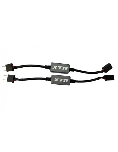 Set of 2 LED Error Canceller H7 12V