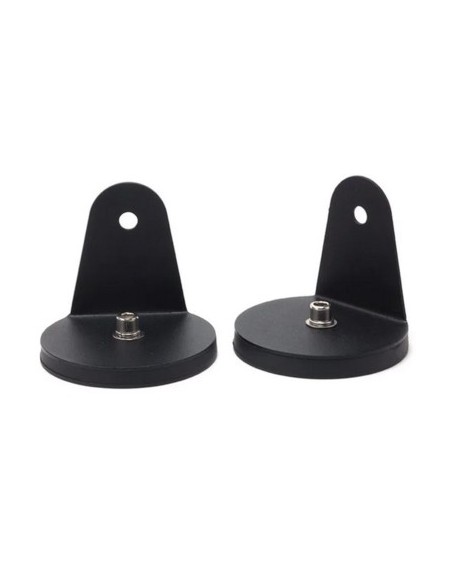 Set 2 magnetic mounts for LED Bar, strength 80kg, diameter 88mm, screw M8