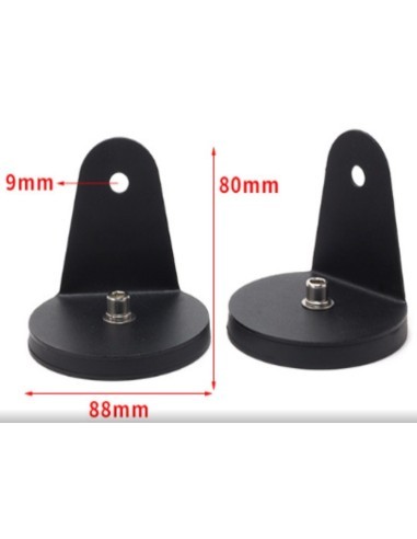 Set 2 magnetic mounts for LED Bar, strength...