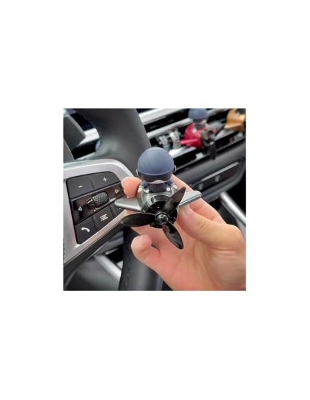 Aviator car air freshener for ventilation grille, Xenon Bright®