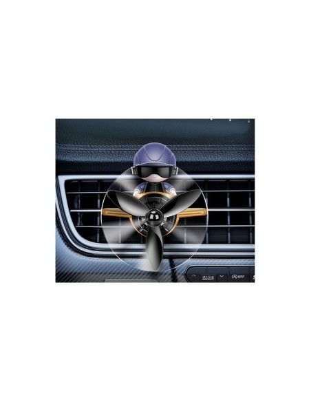 Aviator car air freshener for ventilation grille, Xenon Bright®