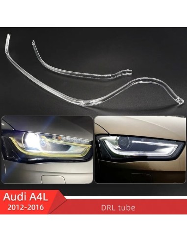 Headlight DRL Repair Fiber Set Left for Audi A4...
