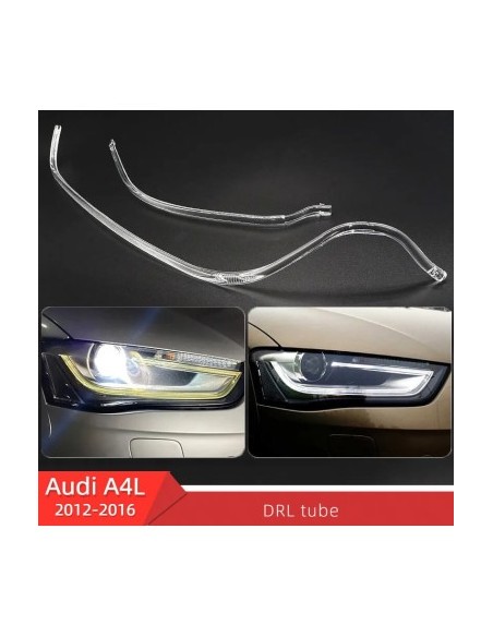 DRL headlight repair fiber set right for Audi A4 B8 Facelift 2012-2016