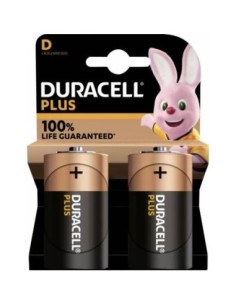 Duracell R20 Basic D/LR20 alkáli elemek 1.5V 2db