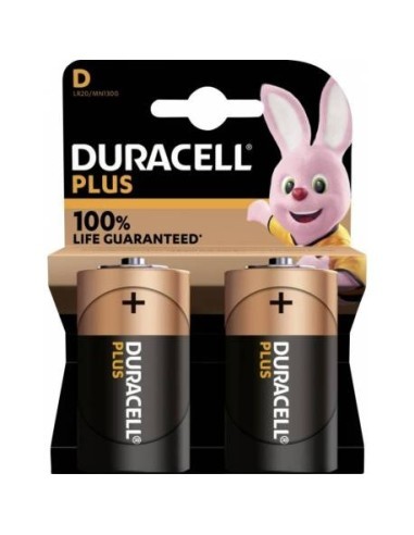 Duracell R20 Basic D/LR20 alkáli elemek 1.5V 2db