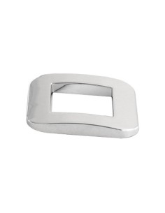 3D Car Ornament Number 0 26 MM Chrome 2