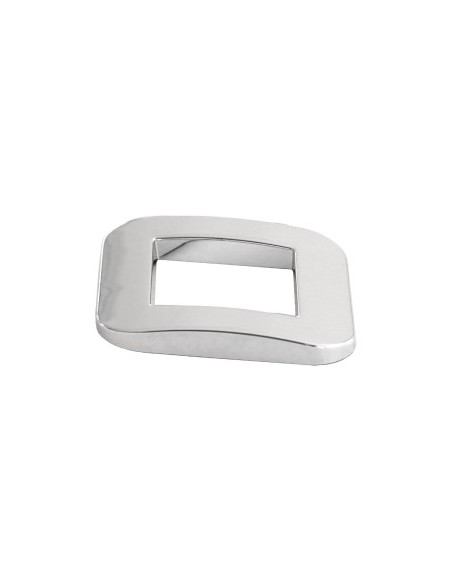 3D Car Ornament Number 0 26 MM Chrome