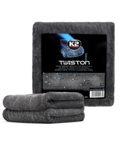 Microfiber Towel 1200gsm K2 TWISTON PRO 90x60cm
