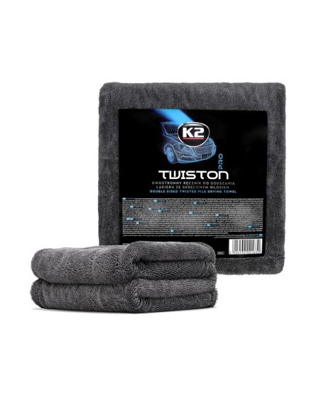 Microfiber Towel 1200gsm K2 TWISTON PRO 90x60cm