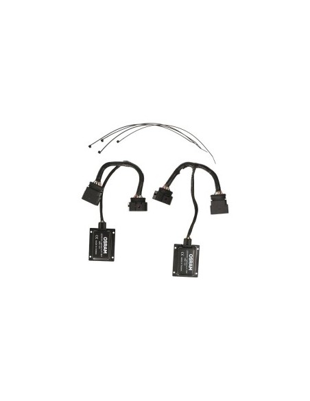 Set of 2 Error Cancellers for H7 LED Lights, Osram LEDriving SMART CANBUS, 12W