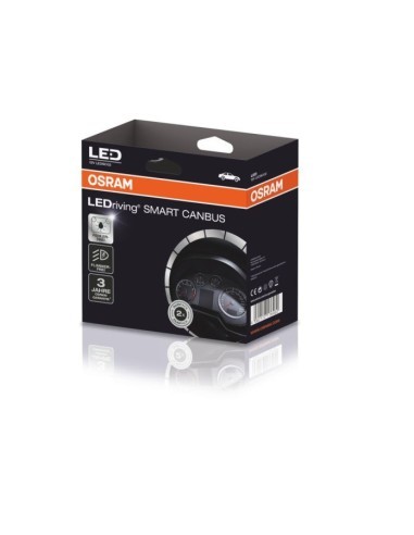 2 db H7 LED hibajavító, Osram LEDriving SMART...