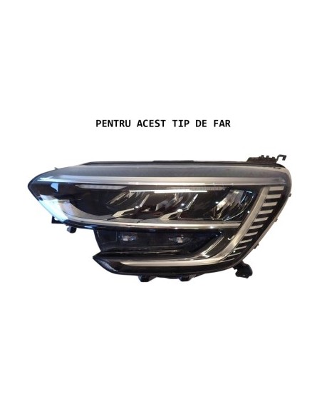 Repair kit for DRL and left signaling module for Renault Megane 4 Facelift Phase 2 2021-2025