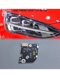 Kit ремонт модул дневни светлини DRL дясно за Ford Focus... 2