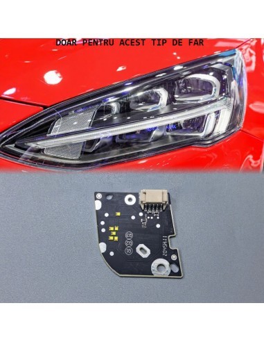 Left DRL Light Module Repair Kit for Ford Focus...