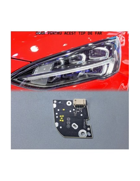 Left DRL Light Module Repair Kit for Ford Focus MK4 2018-2022