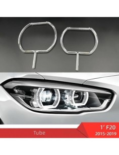 DRL Angel Eyes Repair Fiber Set Right Headlight for BMW 1...