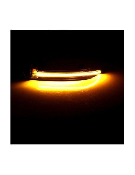 Set of 2 Dynamic LED Mirror Indicators for Audi A3 8P FL, A4 B8.5, A5 FL