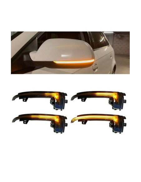 Set of 2 Dynamic LED Mirror Indicators for Audi A3 8P FL, A4 B8.5, A5 FL