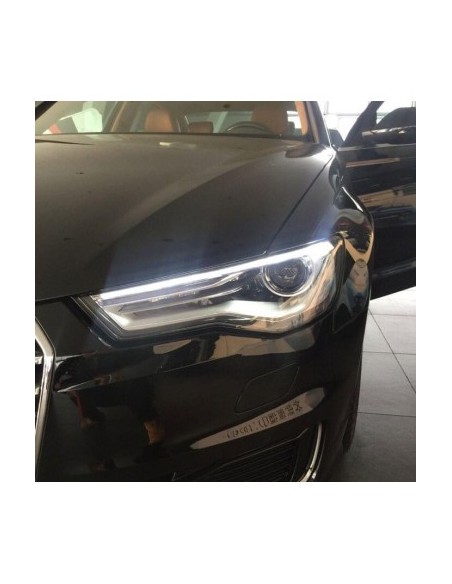 Left Fiber Kit for Daytime Running Light Repair Audi A6 C7 Facelift 2016-2018