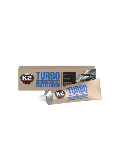 K2 Turbo Scratch Remover Paste, 120g