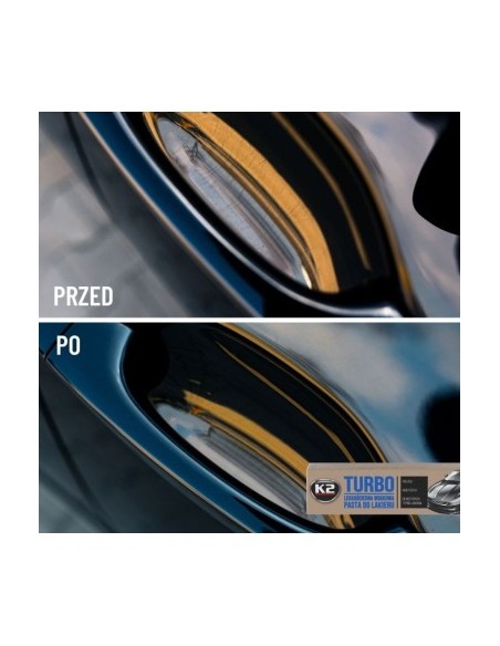 Πάστα αφαίρεσης γρατσουνιών K2 Turbo, 120g