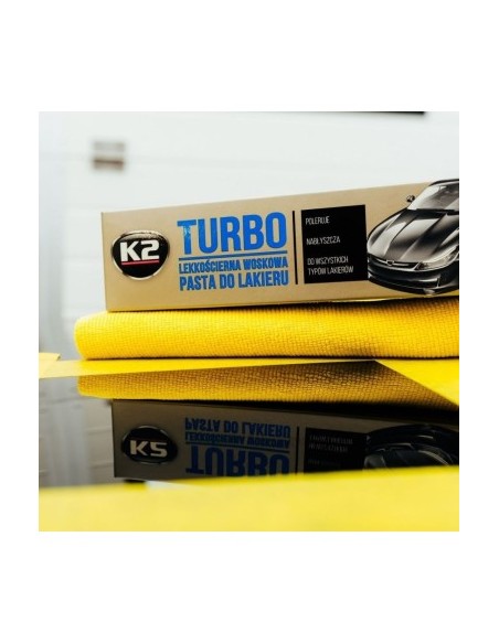 Πάστα αφαίρεσης γρατσουνιών K2 Turbo, 120g