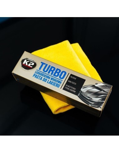 K2 Turbo Scratch Remover Paste, 120g