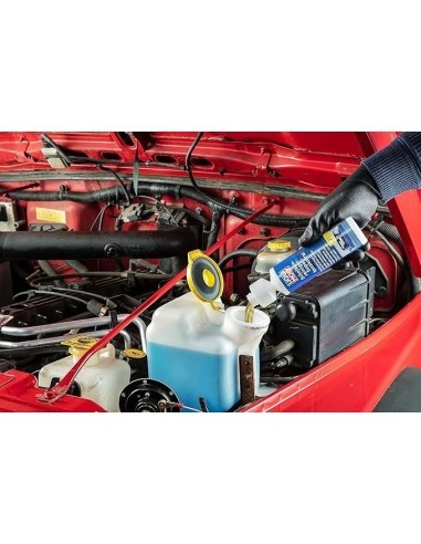 Super concentrated windshield cleaning solution...