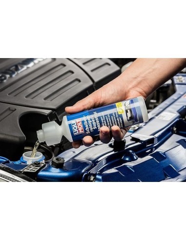 Super concentrated windshield cleaning solution...