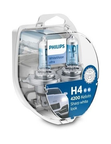 Philips H4 WhiteVision Ultra 2 db Halogén...