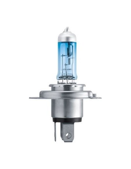 Set of 2 Philips H4 WhiteVision Ultra Halogen Car Bulbs, 12V, 60/55W