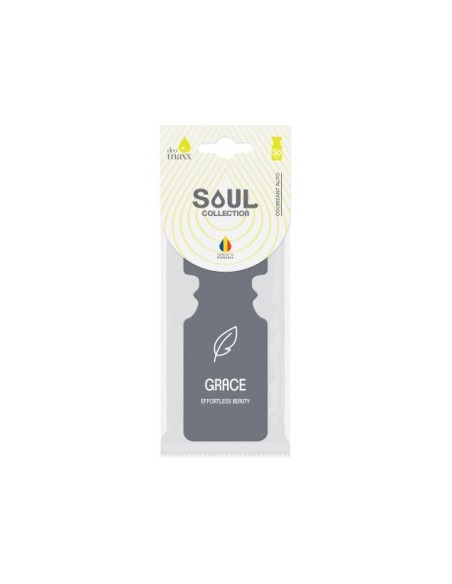 Car air freshener type tree, Soul, DeoMaxx, scent Grace