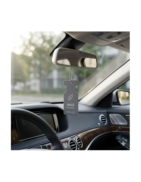 Car air freshener type tree, Soul, DeoMaxx, scent Grace