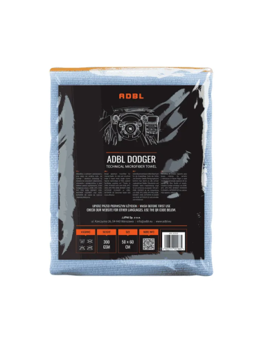 Technical Microfiber Cloth ADBL Dodger 50x60 CM