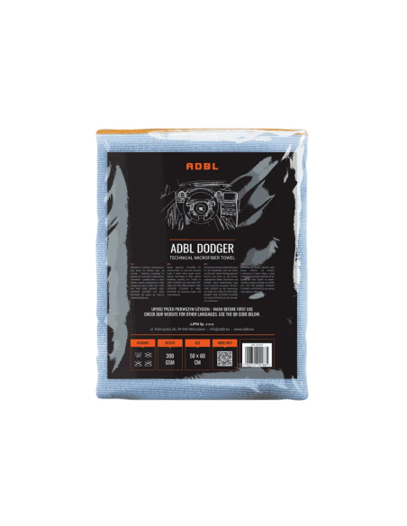 Technical Microfiber Cloth ADBL Dodger 50x60 CM