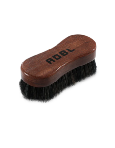 Brush for cleaning leather surfaces ADBL Ther