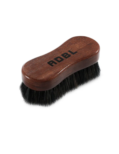 Brush for cleaning leather surfaces ADBL Ther
