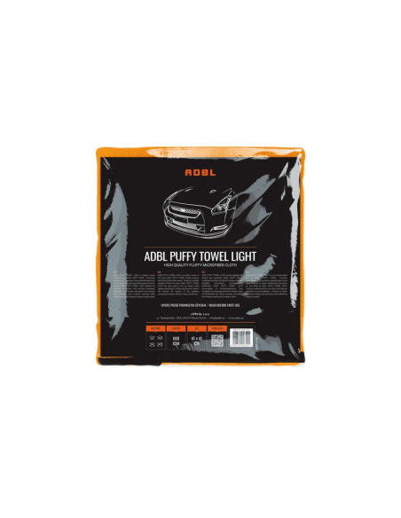 Πανί από μικροΐνες υψηλής ποιότητας ADBL Puffy Towel Light 41x41 CM