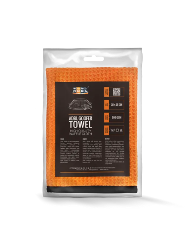Microfiber Towel ADBL Goofer 35x35 CM