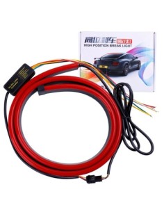 Red LED Strip for Rear with Signal, Brake, and Position...