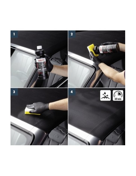 Sonax Profiline Fabric Coating Professional Textile Waterproofing Solution, 1L
