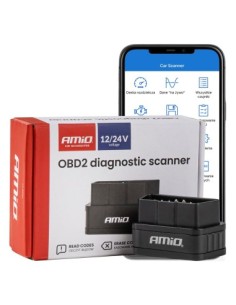 OBD2 Auto Diagnosis Tester, Wireless, ON-OFF Button,...