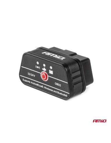 OBD2 Auto Diagnosis Tester, Wireless, ON-OFF...