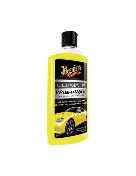 Autó Sampon Wax-szal Meguiar's Ultimate Wash and Wax, 473ml