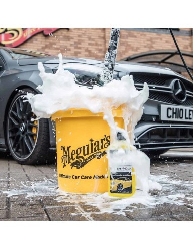 Autó Sampon Wax-szal Meguiar's Ultimate Wash...
