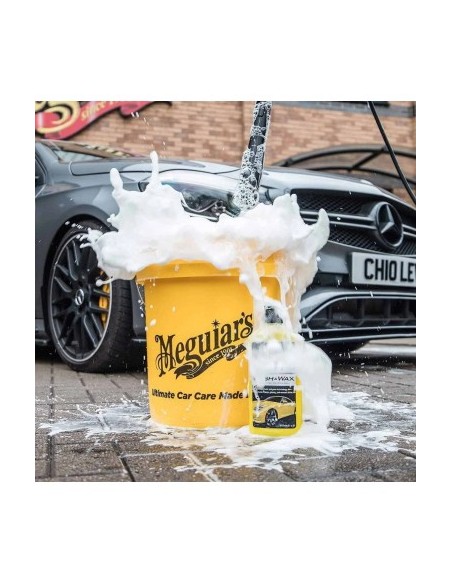 Car Shampoo with Wax Meguiar's Ultimate Wash and Wax, 473ml