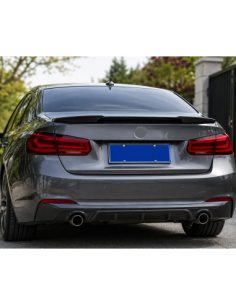 Universal spoiler tip Batman 120cm, Black 2