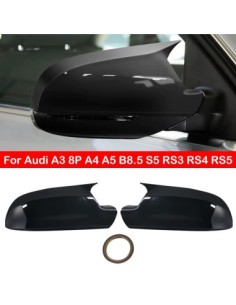 Комплект капачки за огледала Batman Style за AUDI A3, A4, A5 2
